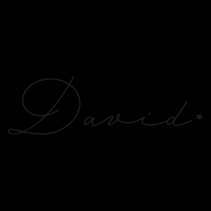 Prénom David