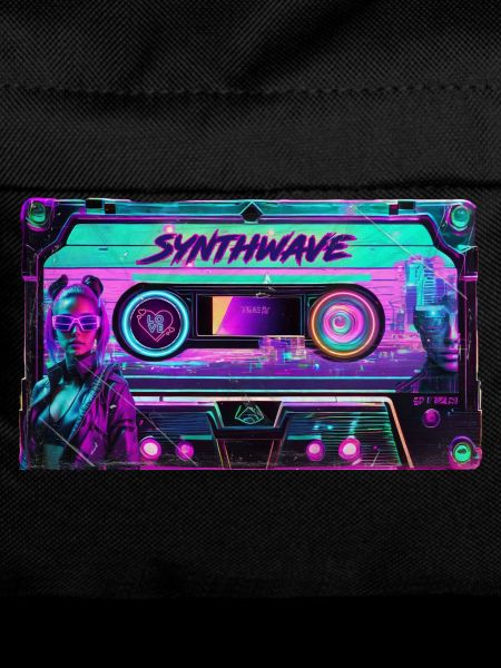 Synthwave Cassette