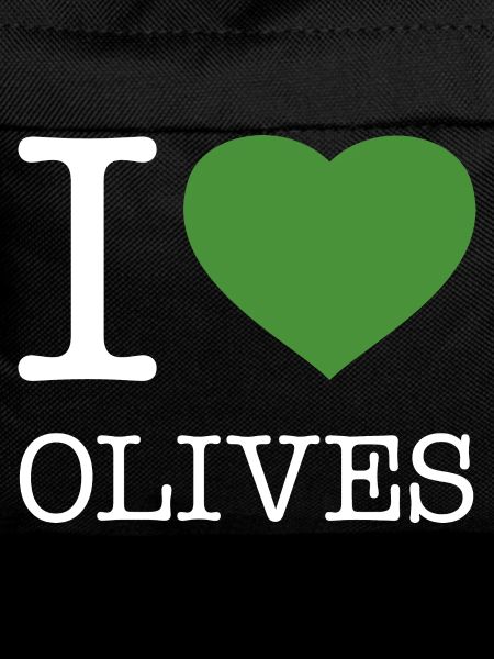 I LOVE OLIVES Oliven