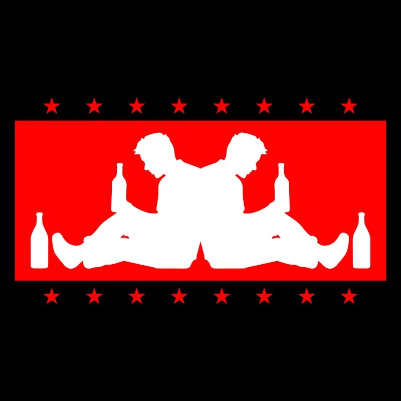 Drinking Booze Silhouette Drunk