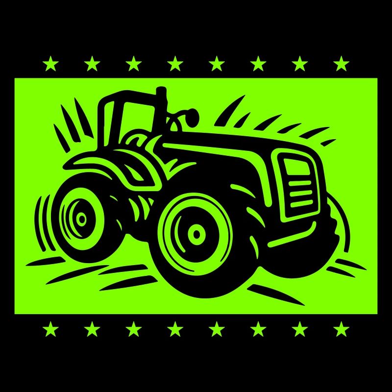 Tractor Farmer Farmer Icon