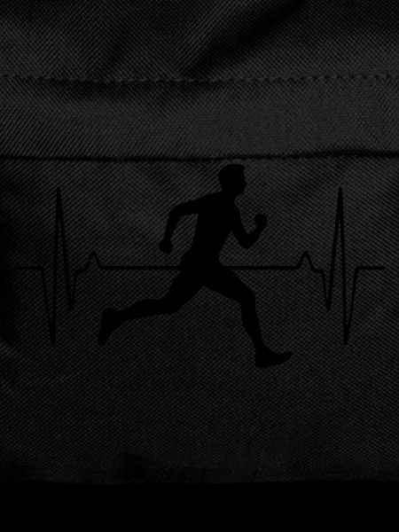 Running Marathon Man Pulse Frequency
