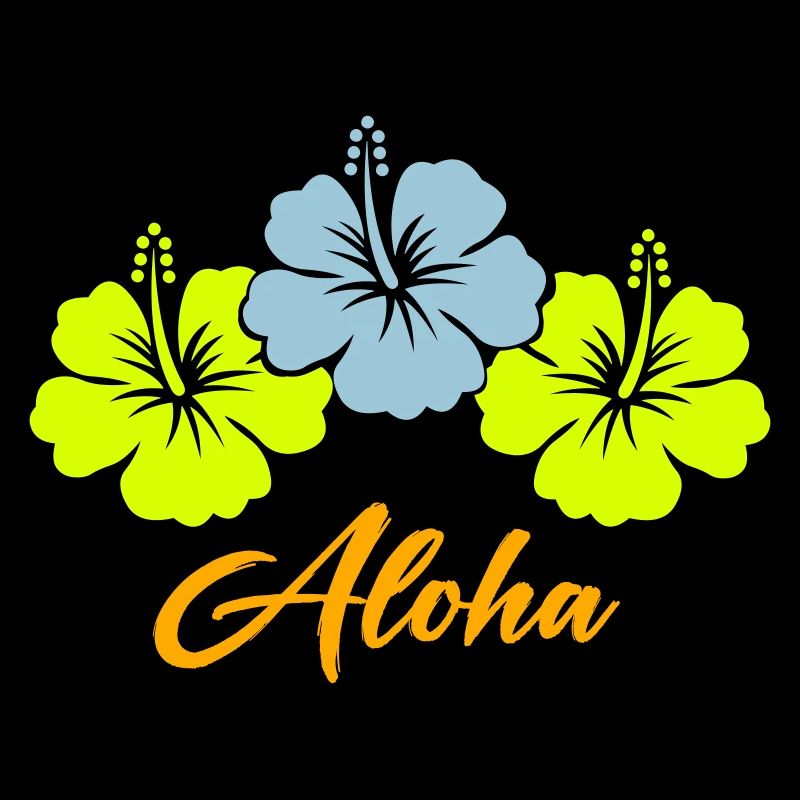 Fleur Hibiscus Aloha