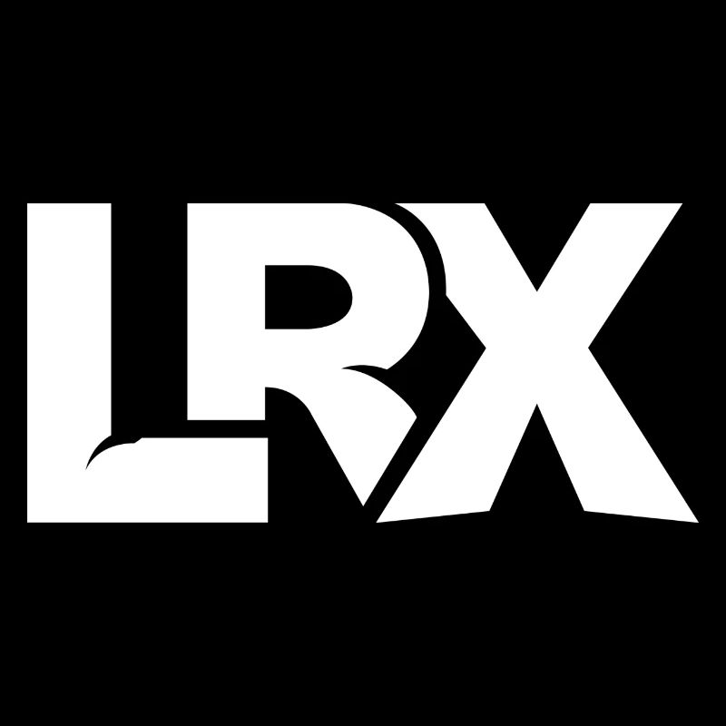 LURX Logo Concept White