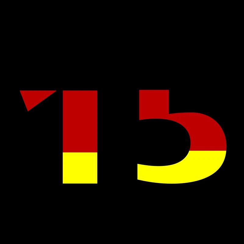 15 Number Germany Jersey