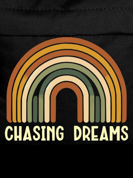 Regenbogen Retro Chasing Dreams