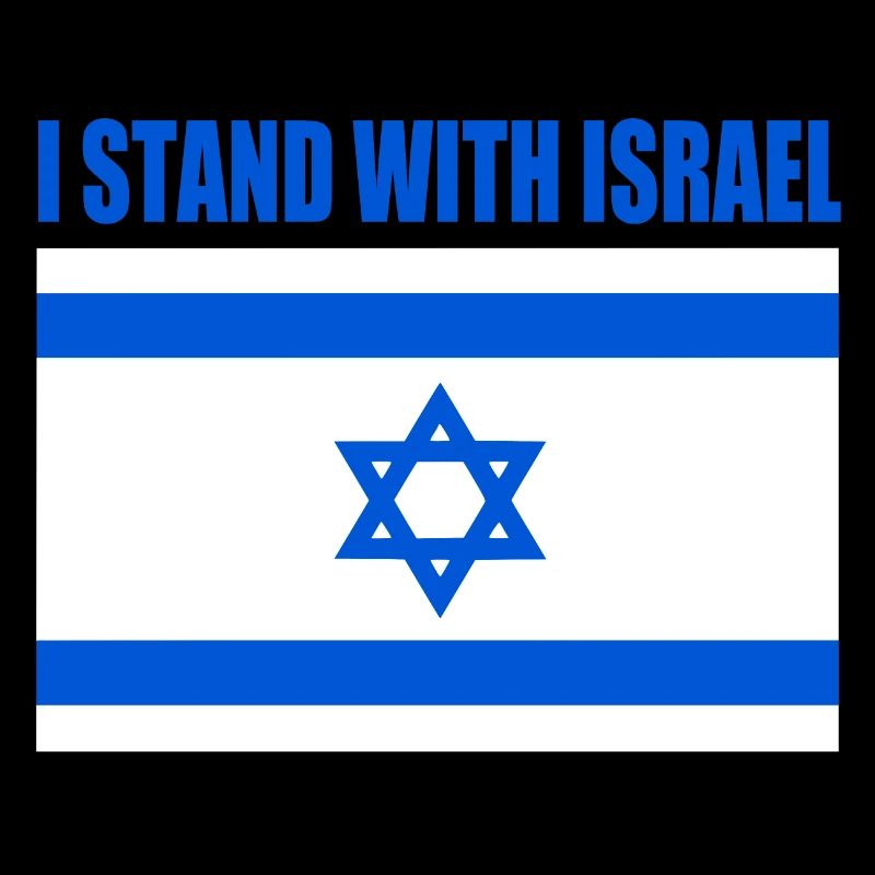 I stand with israel