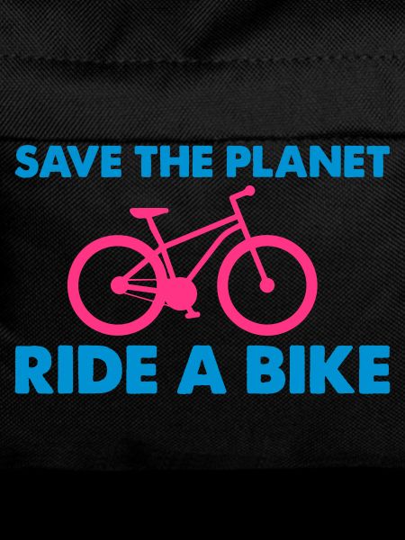 ride a bike