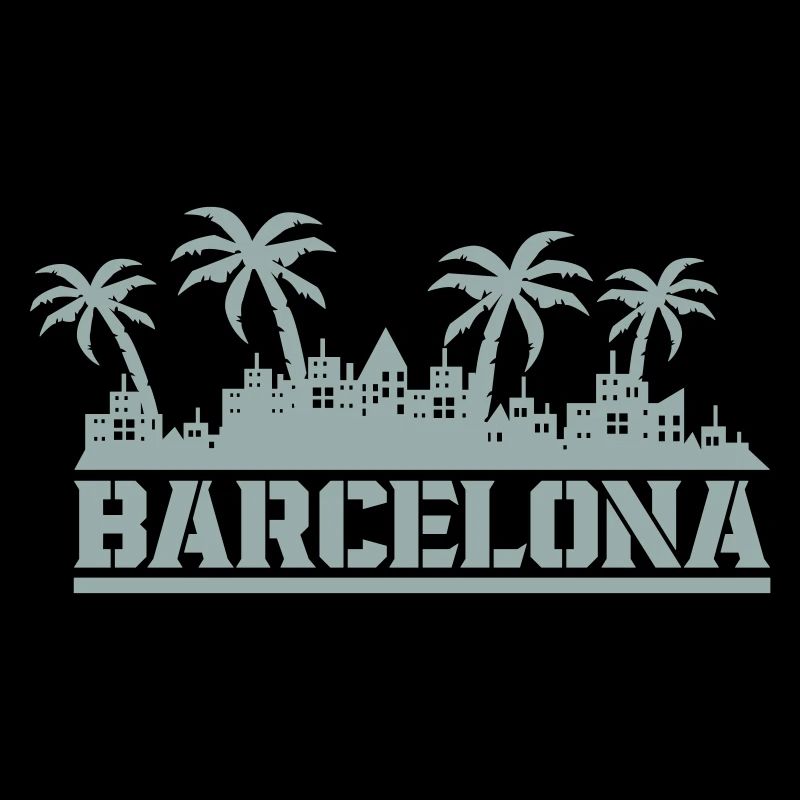 Barcelona Skyline