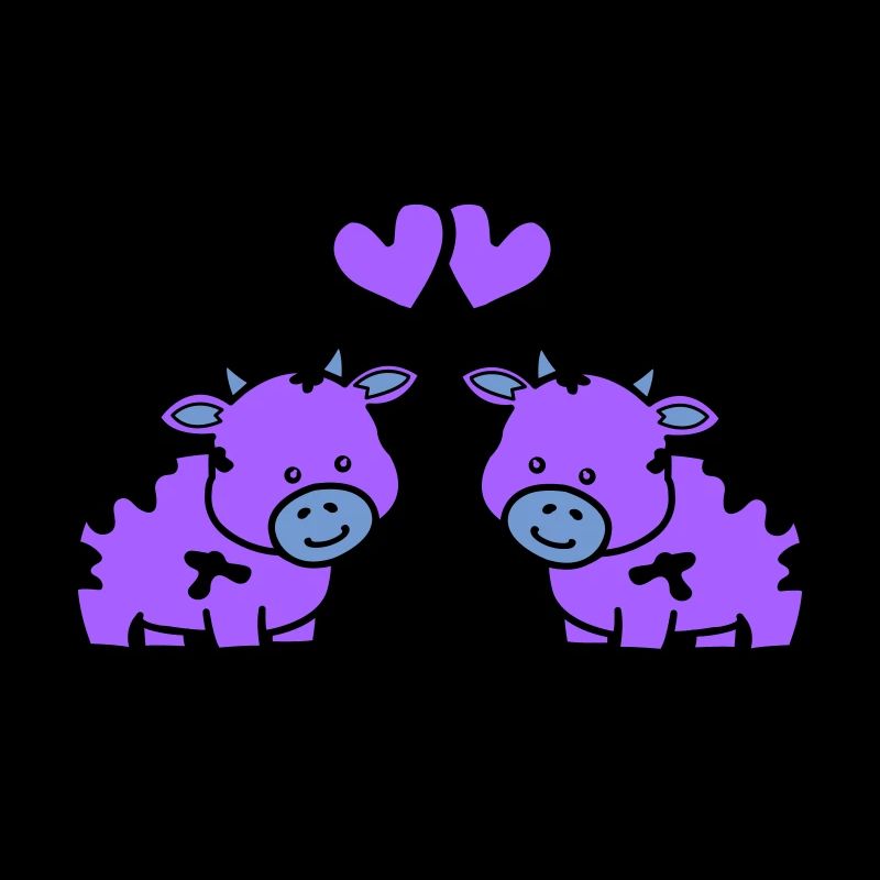 cows in love