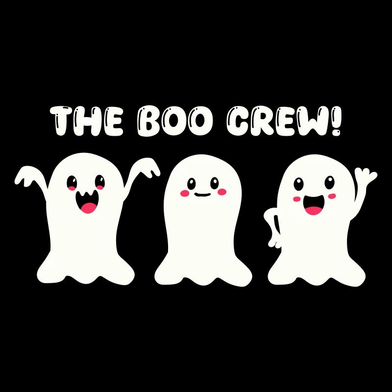 Ghost Boo Crew