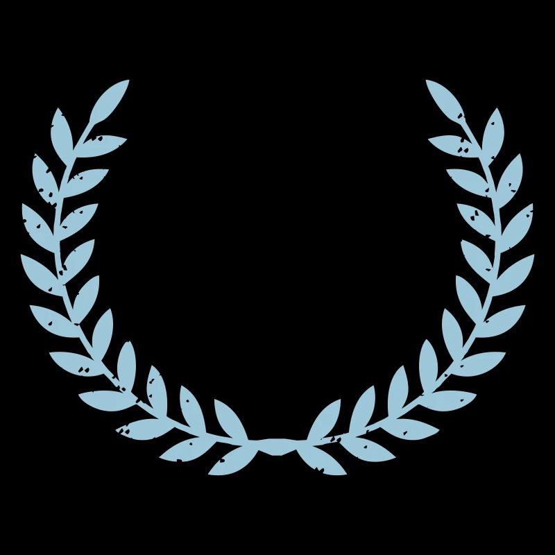 Wreath Blue