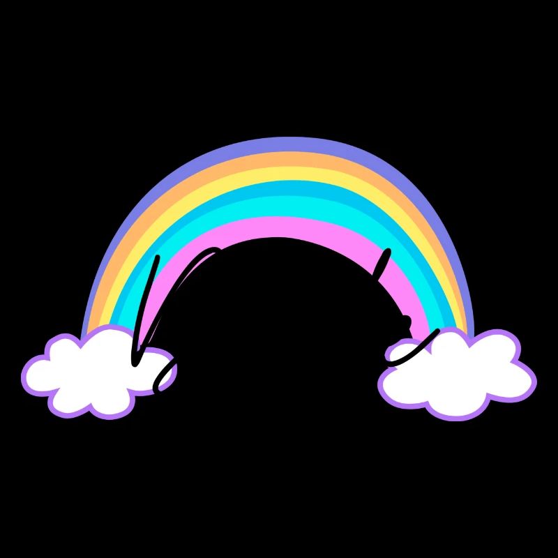 Team Bride Regenbogen