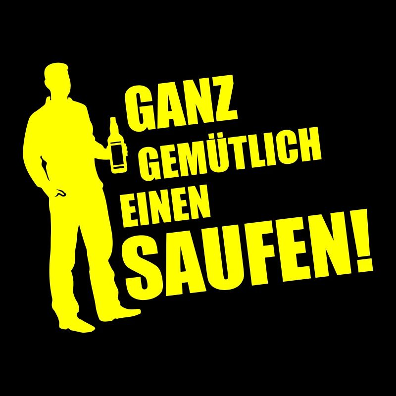 Gemütlich Saufen Feierabend