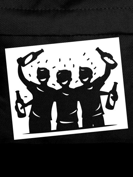 Drinking Silhouette Symbol