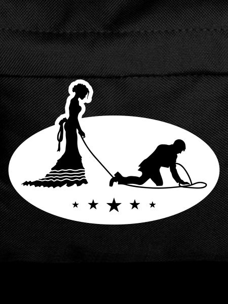 Wedding Newlyweds Leash