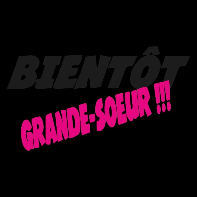 Bald eine große Schwester