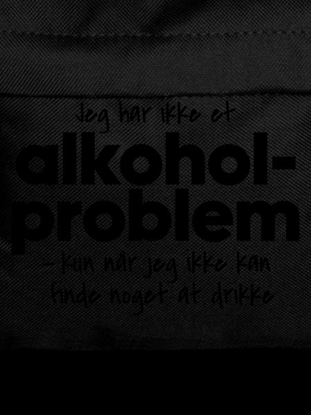 Alcohol problem