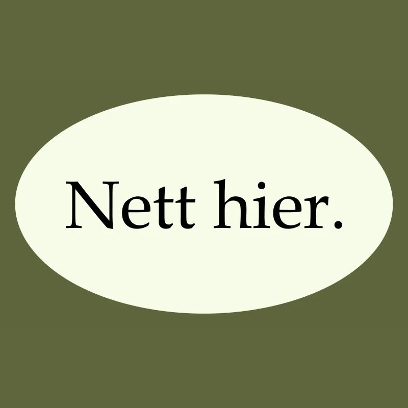 Nett hier