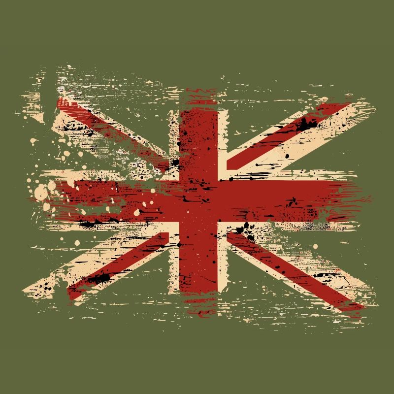 Drapeau de la Grande-Bretagne drapeau Union Jack Londres Royaume-Uni