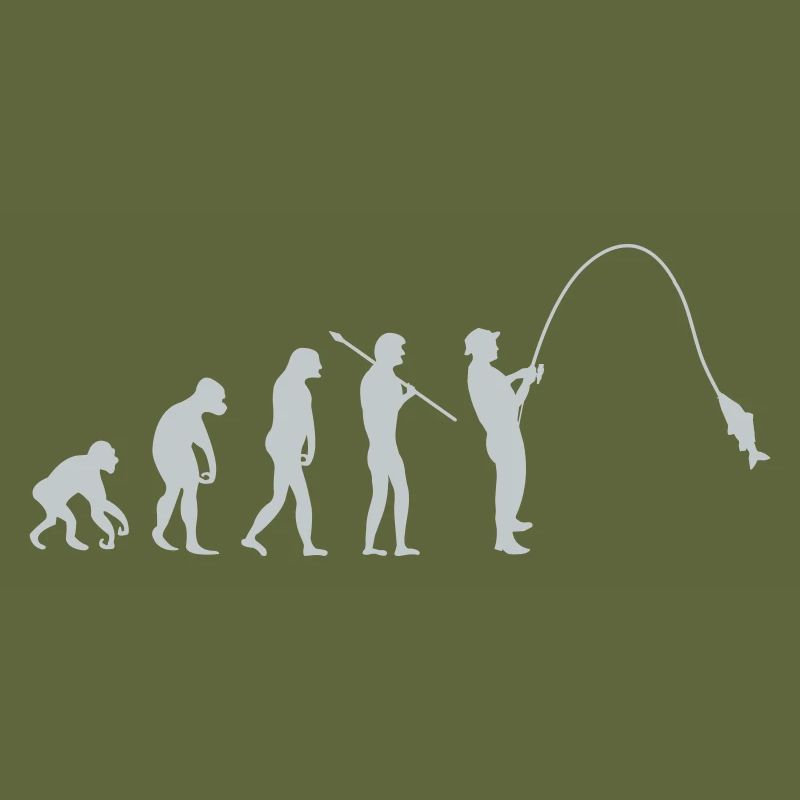 fishing evolution