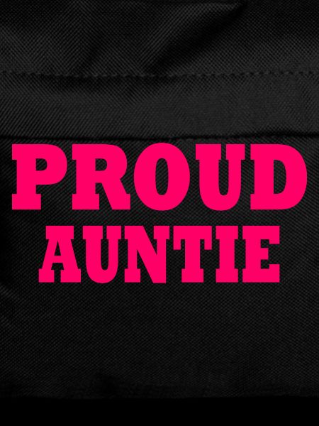 Proud auntie