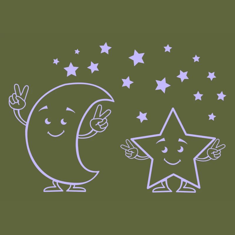 Moon and Stars Comic 01