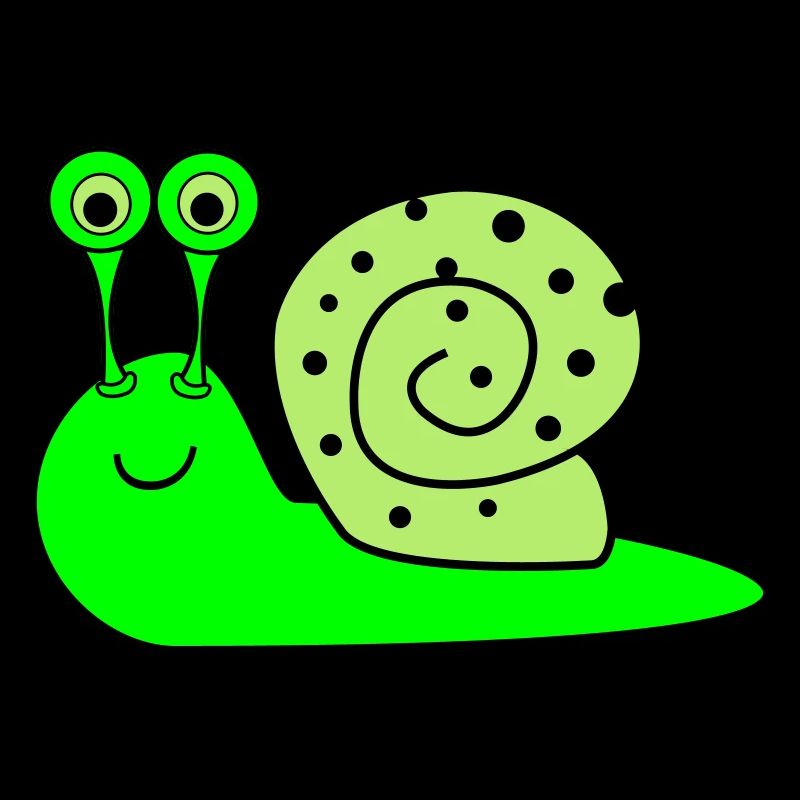 Escargot Drôle