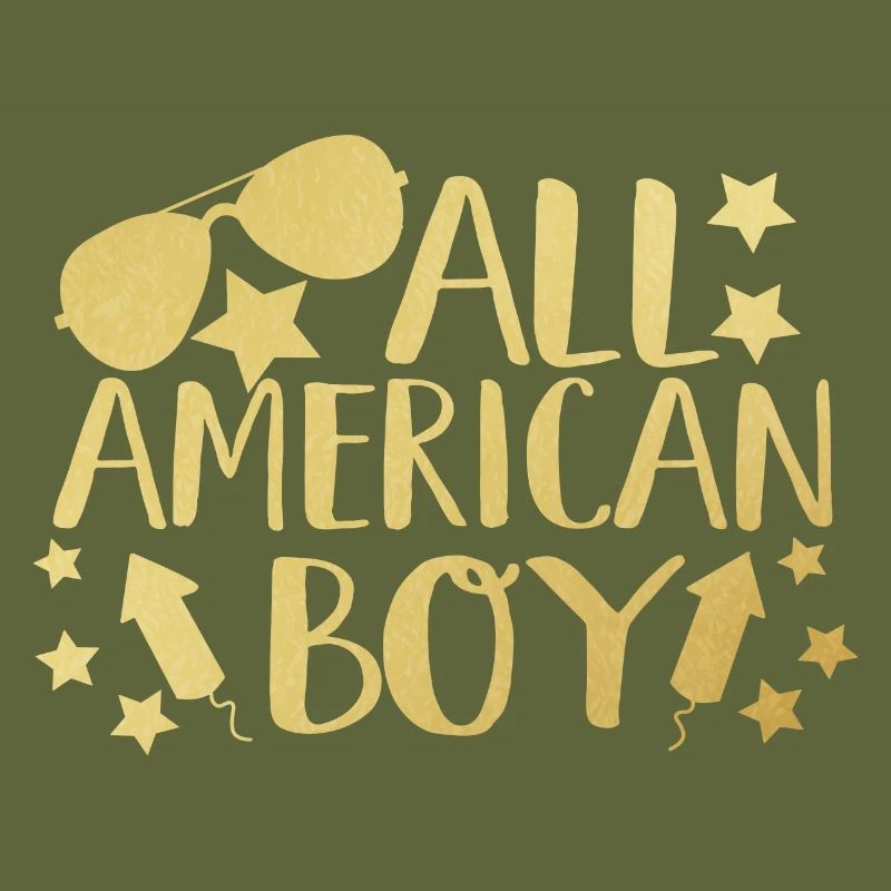 All American Boy 4. Juli