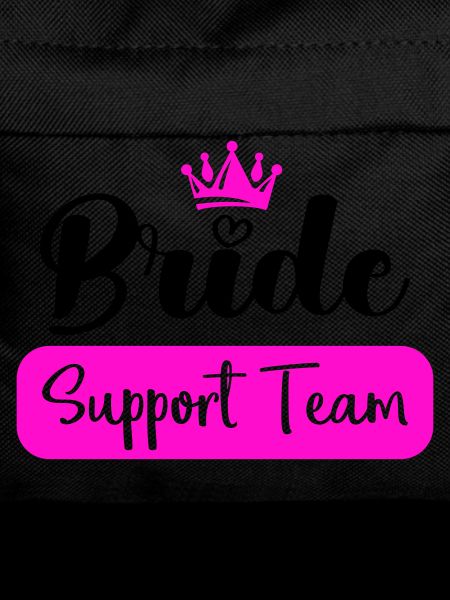 bride support team