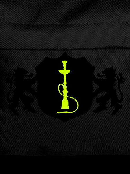 Hookah Symbol Coat of Arms
