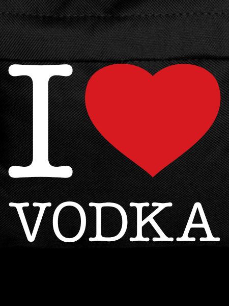 I LOVE VODKA