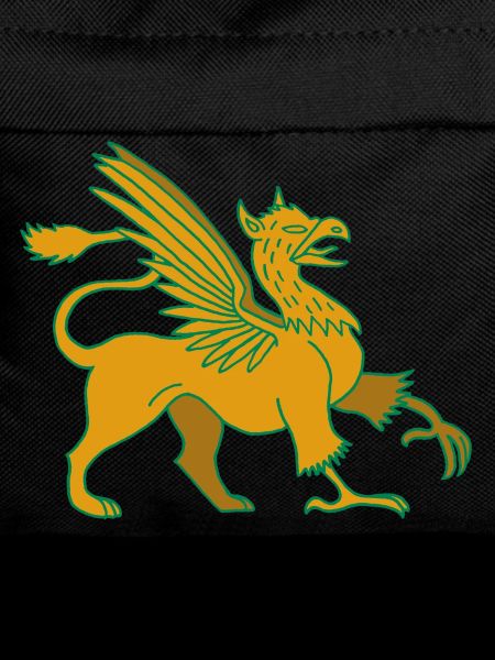 Fabulous animal, the griffin
