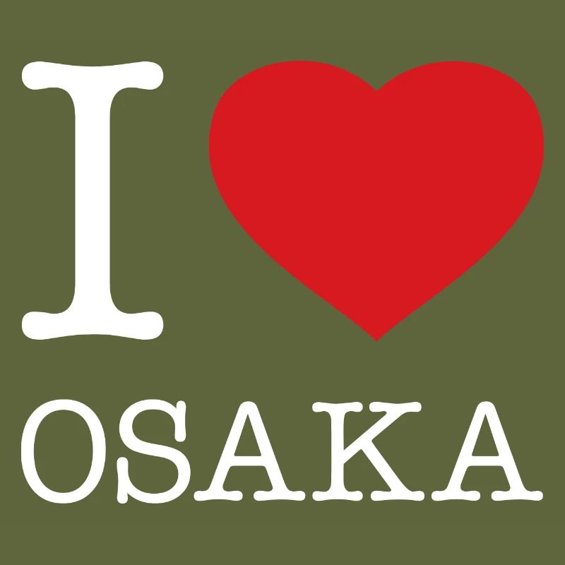 I LOVE OSAKA