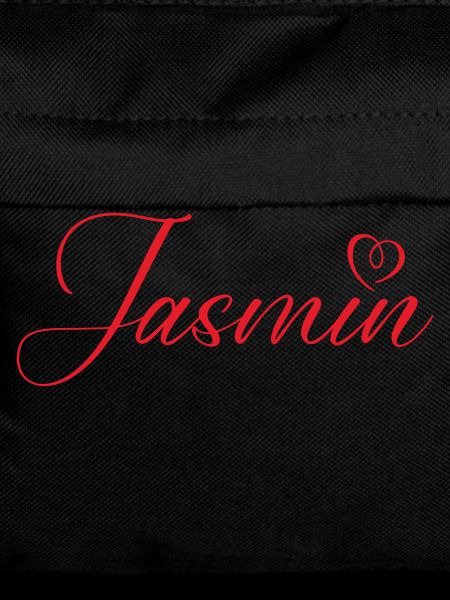 Jasmin Name Heart