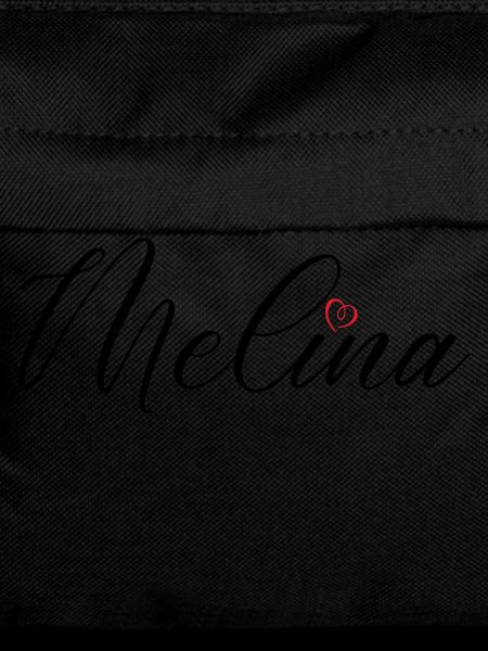 Melina Name Heart