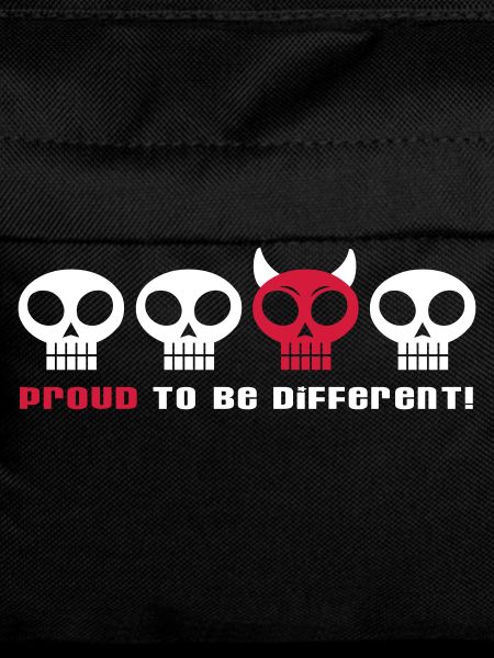 DIFFERENT PUNKY SKULLS - 2C