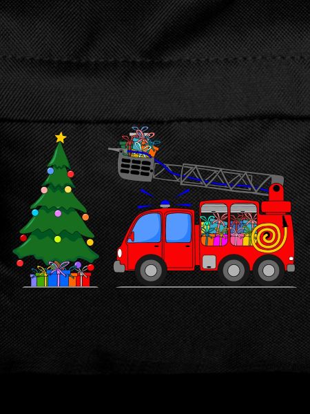 Fire truck Christmas