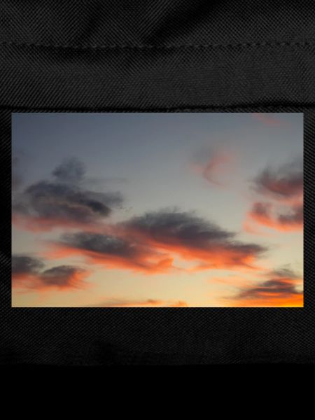 Middle fire sky