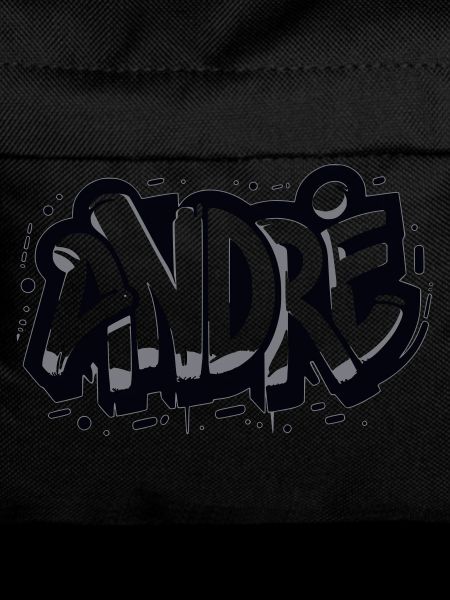 André Name First name Graffiti