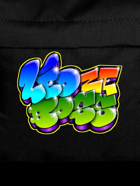 Leo Zeboss Graffiti Name