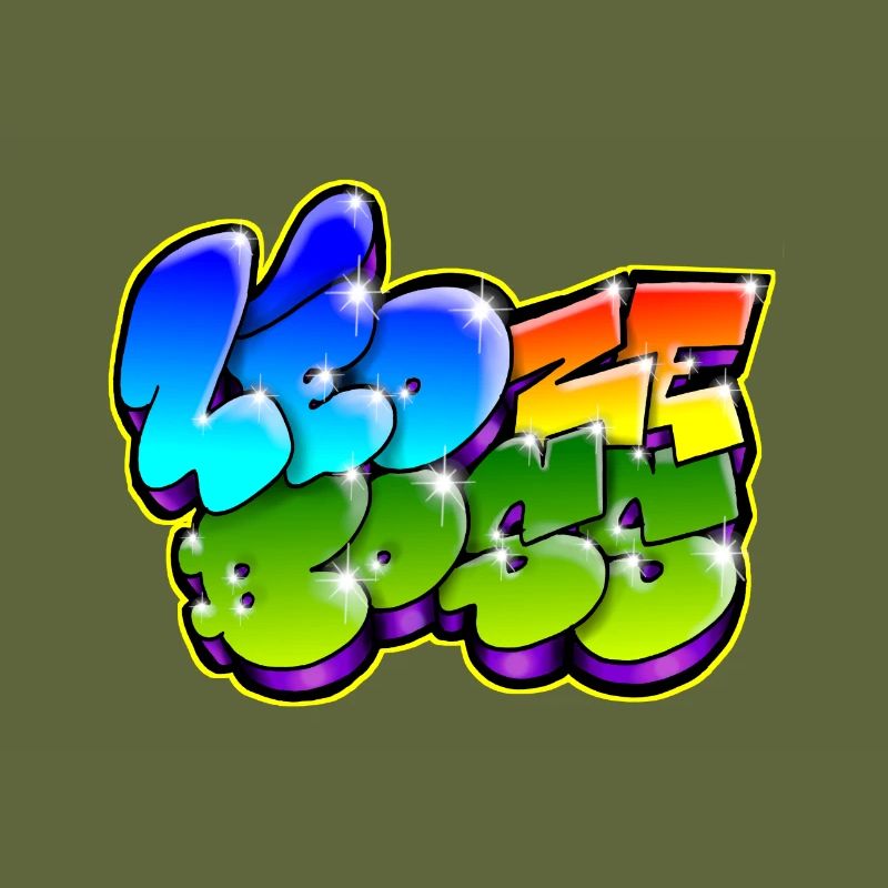 Leo Zeboss Graffiti Name