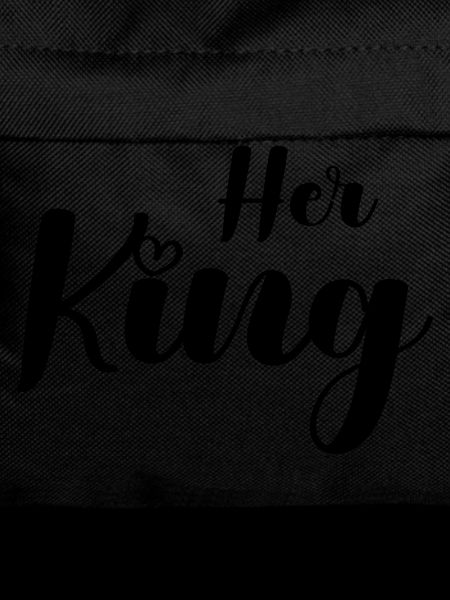 her king