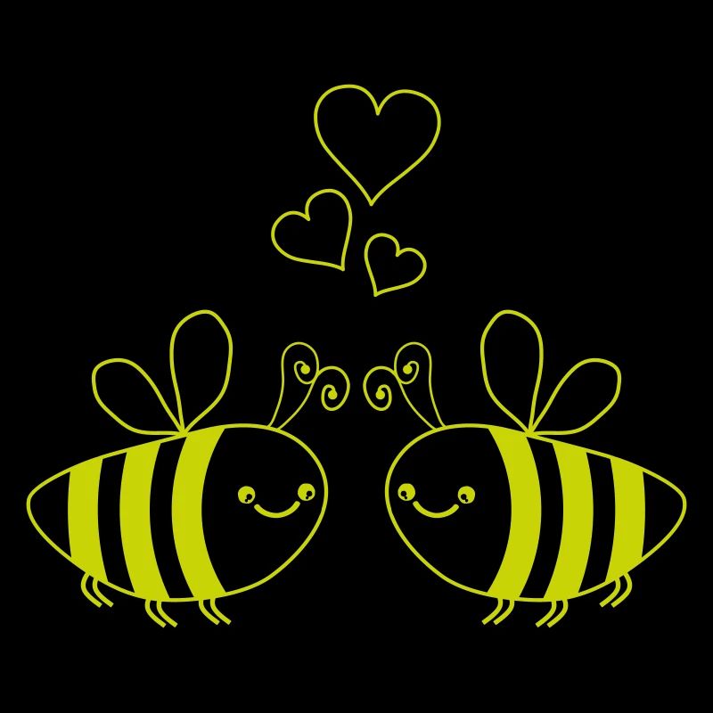 bienen liebe
