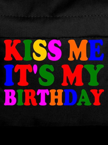 it's my birthday