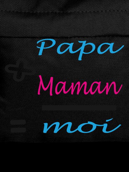Dad plus Mom