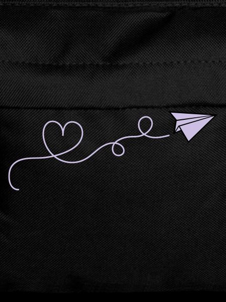 Paper Airplane Heart