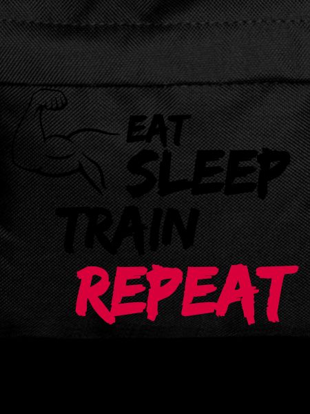 Eat Sleep Train Repeat