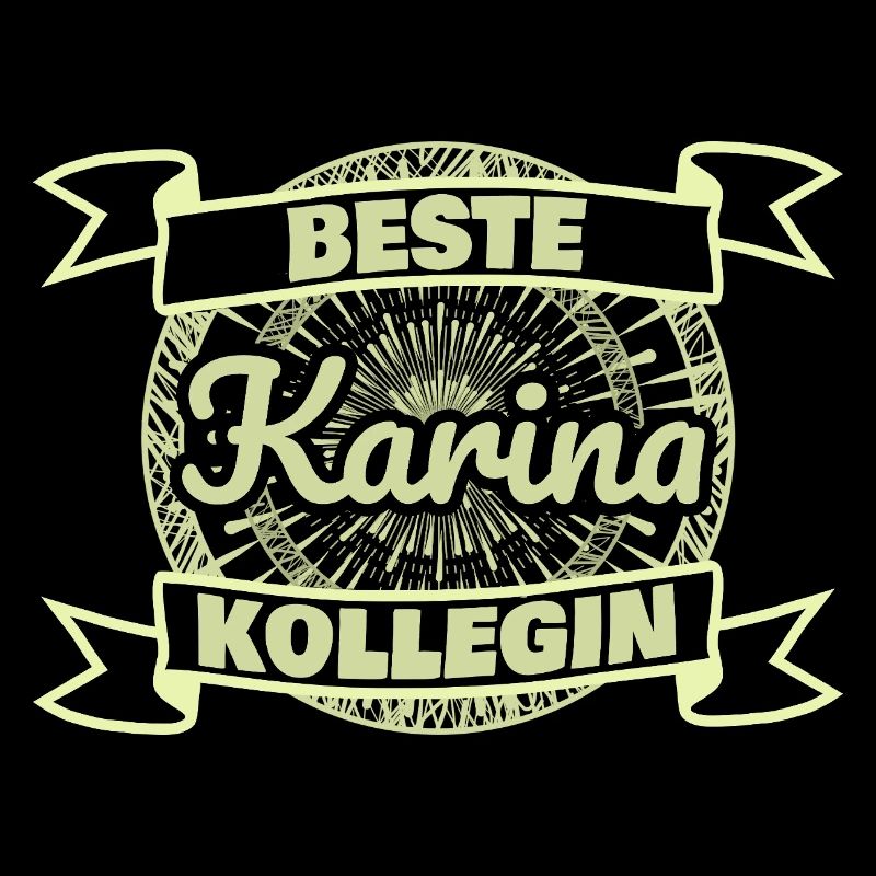 Arbeitskollegin Karina