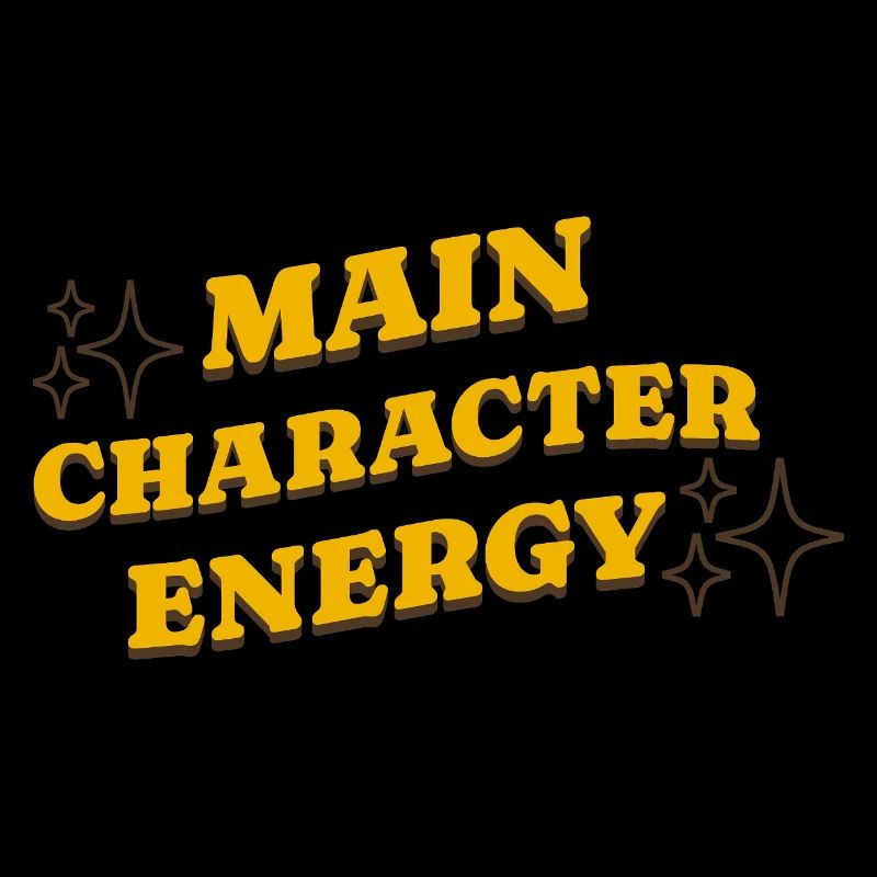 Main Character Energy Positive Affirmations
